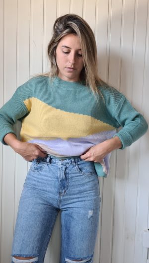 Sweater Medellín Verde