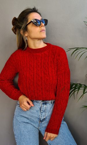 Sweater Compostela Roja