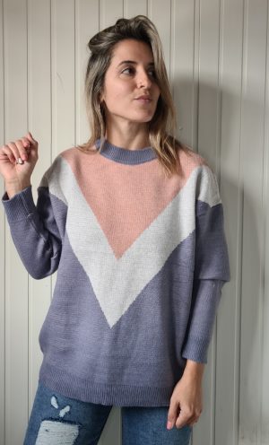 Sweater Castañar Lila