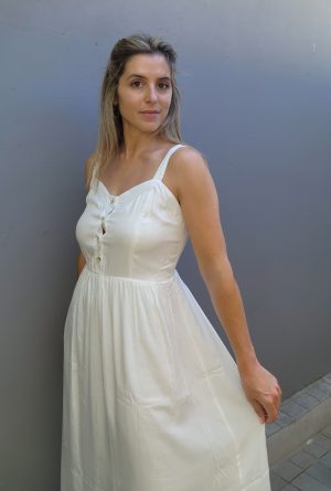 Vestido Positano Blanco