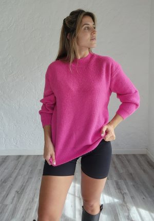 Sweater Lumia Fucsia