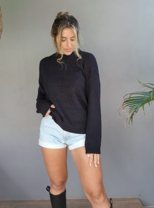 Sweater Lumia Negro