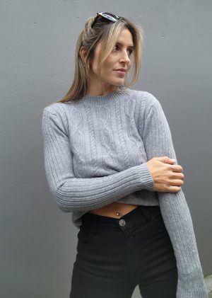 Sweater Hardem Gris