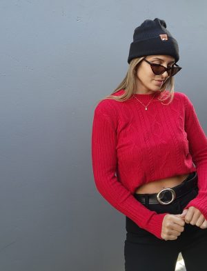 Sweater Hardem Rojo
