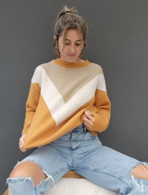 Sweater Castañar Mostaza