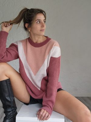 Sweater Castañar Marsala