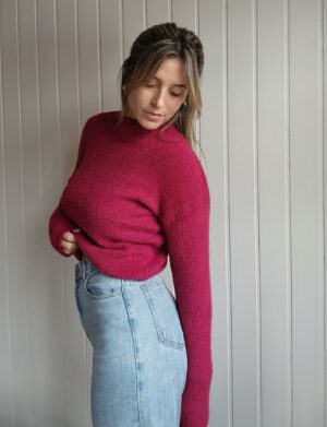 Sweater Caroline Rojo