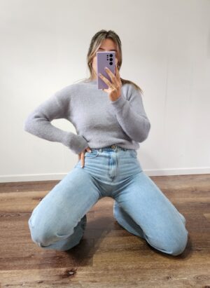 Sweater Caroline Gris